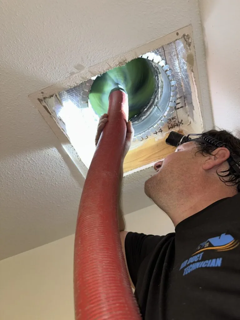 Air Duct Deep Cleaning, Arlington