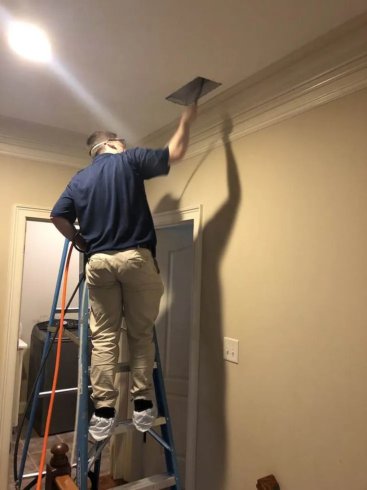 Air Duct Cleaning Burleson TX