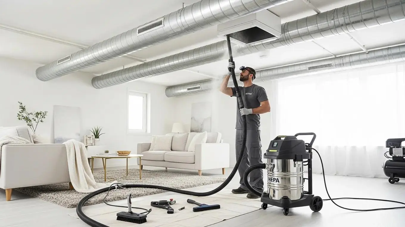 What to Expect From Professional Air Duct Cleaning