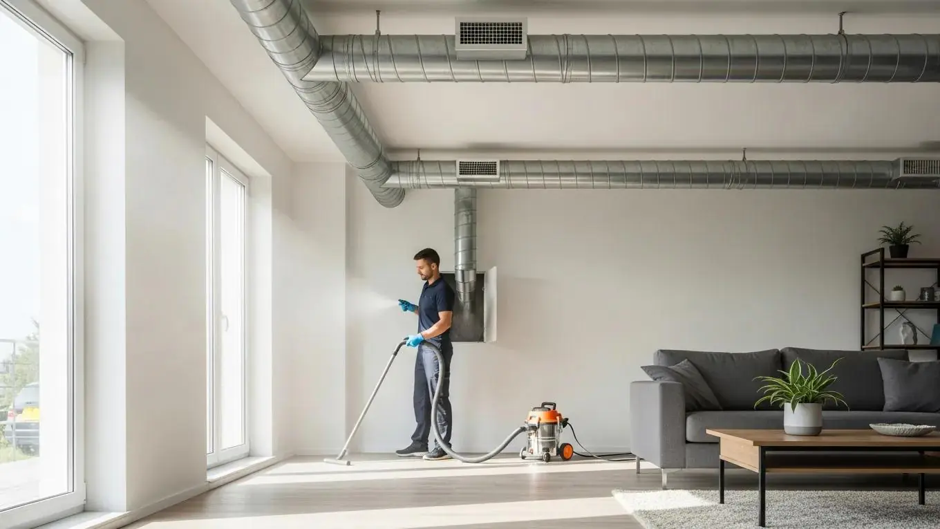 How Air Duct Cleaning Boosts Energy Efficiency